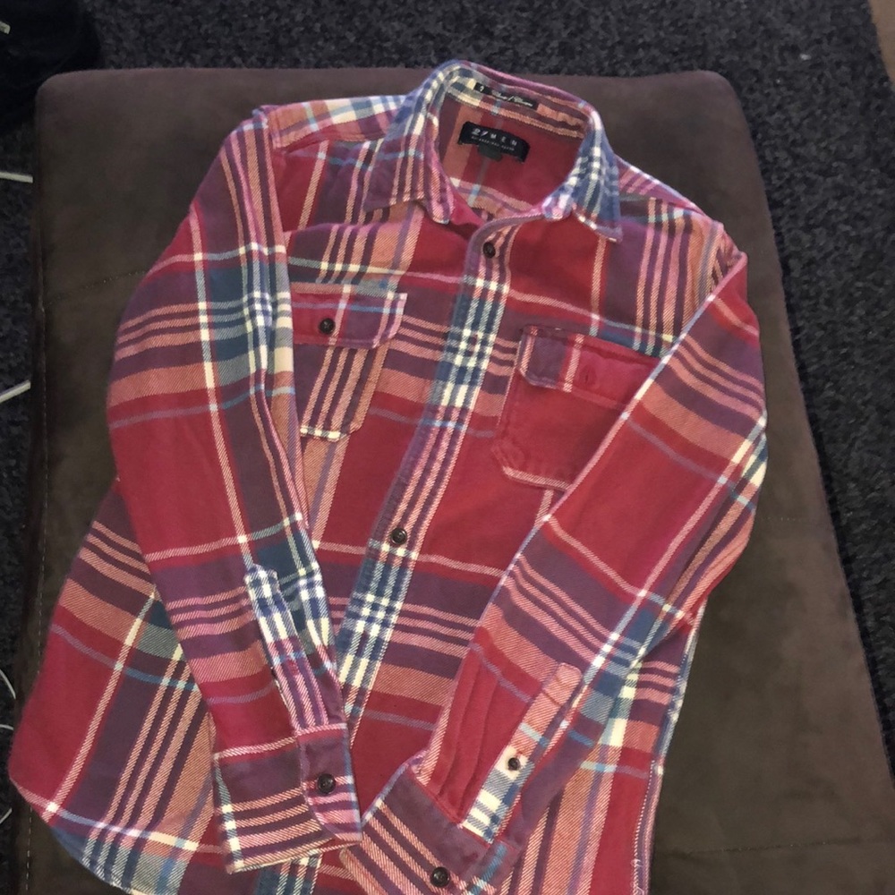 Flannel shirt